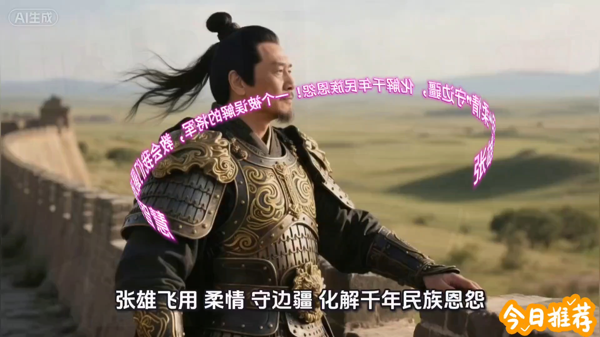 张雄飞用“柔情”守边疆，化解苗乡麻阳千年民族恩怨！